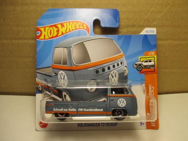 VOLKSWAGEN T2  PICKUP  HOT  WHEELS