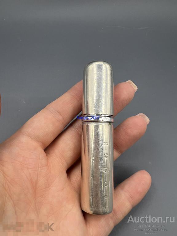 Футляр для духов Серебро 925 проба Англия
