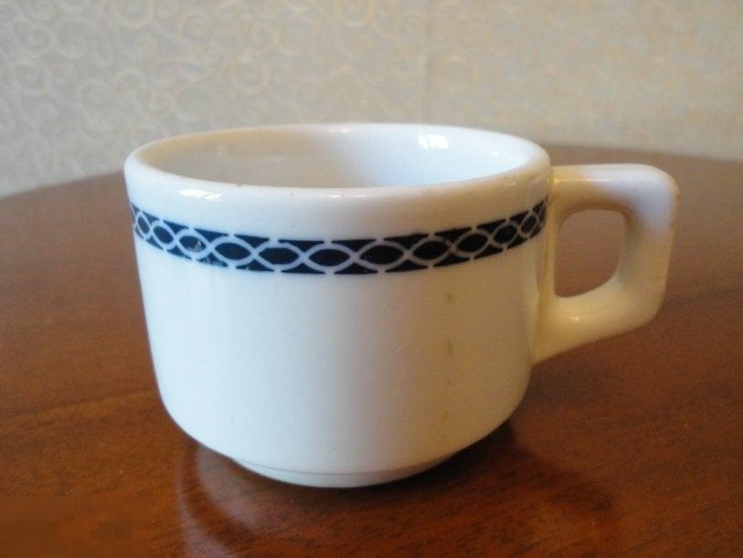 Кружка чашка казино Konigsberg M.Brandstaedter фарфор Кёнигсберг 1930