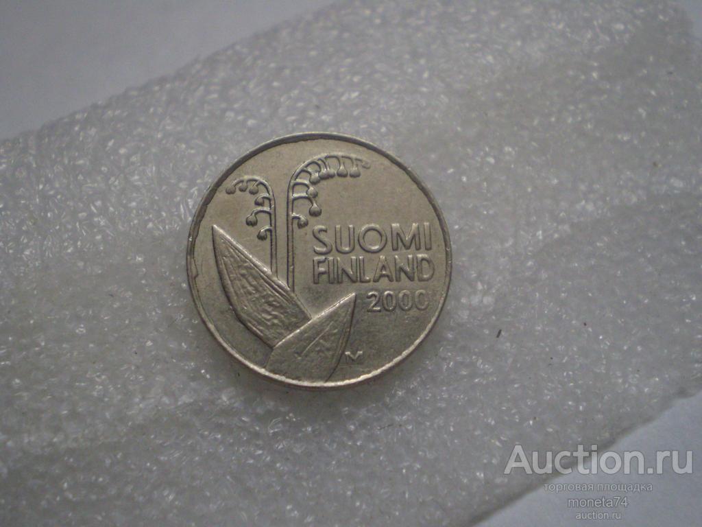 Финляндия 10 пенни 2000 год