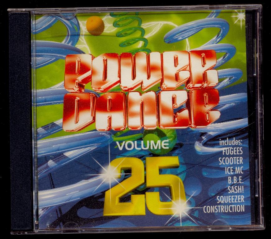 POWER DANCE volume 25 1996 Bulgaria Twenty 4 Seven ICE MC Squeezer Scooter