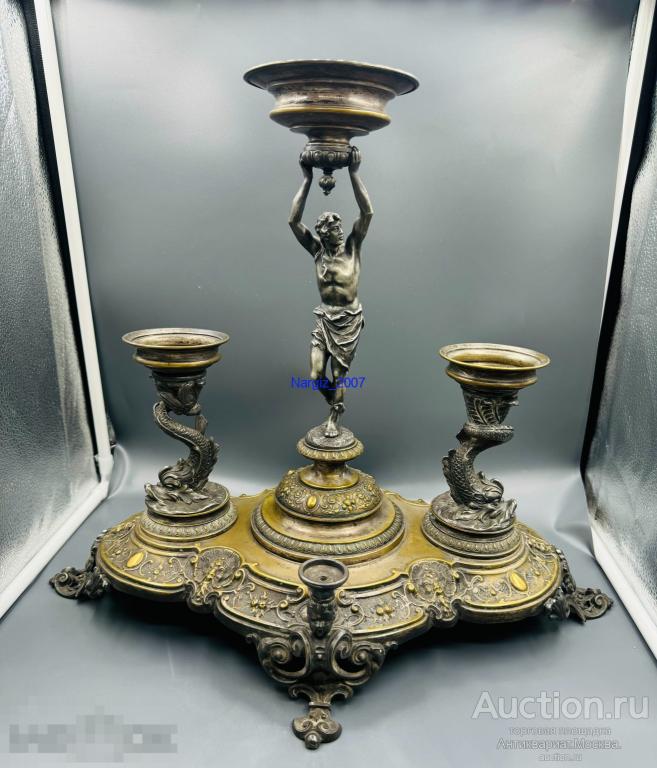 Ваза Плевкевич Варшава Россия 19 век Plewkiewicz