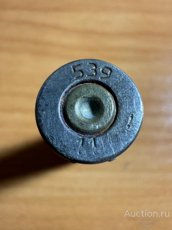 Гильза 9х39 клеймо 539/11 ВСС ВАЛ ВСК-94
