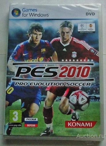 PRO EVOLUTION SOCCER 2010 / KONAMI