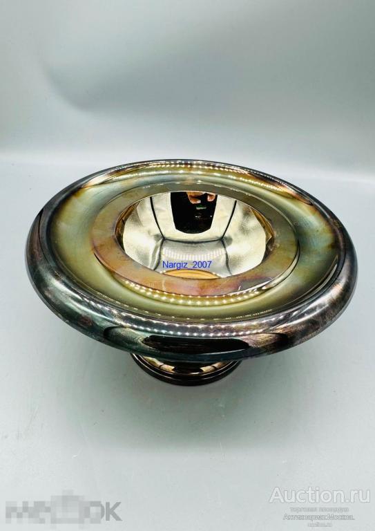 Ваза Серебро 925 проба Италия Флоренция Юдашкин