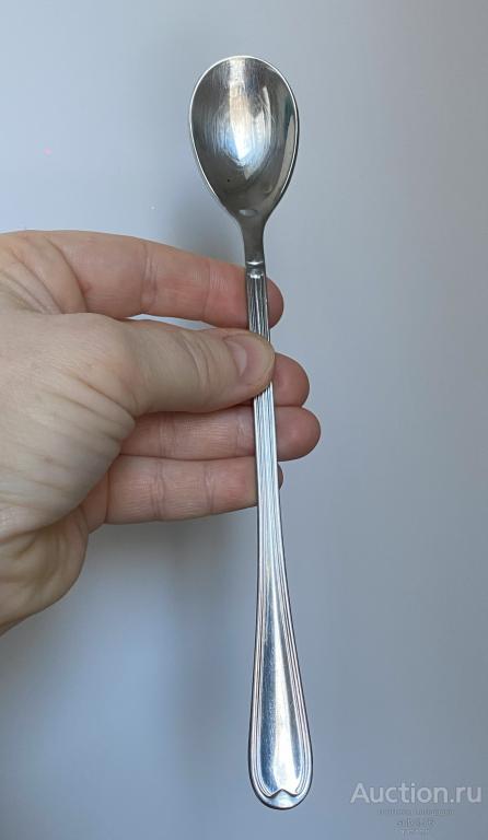 Ложка коктейльная с длинной ручкой нержавейка EME Италия