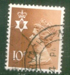 Великобритания Северная Ирландия 1976 Mi# 23 Стандарт тип Машен p