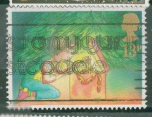 Великобритания 1987   Mi# 1126 Рождество