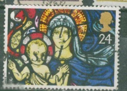 Великобритания 1992 Mi# 1422   Рождество