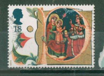 Великобритания 1991  Mi# 1367 Рождество n
