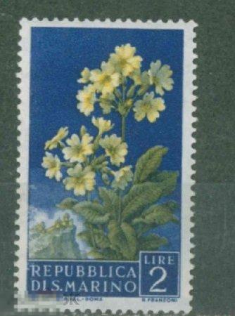 Сан-Марино 1957 568 Цветы MNH