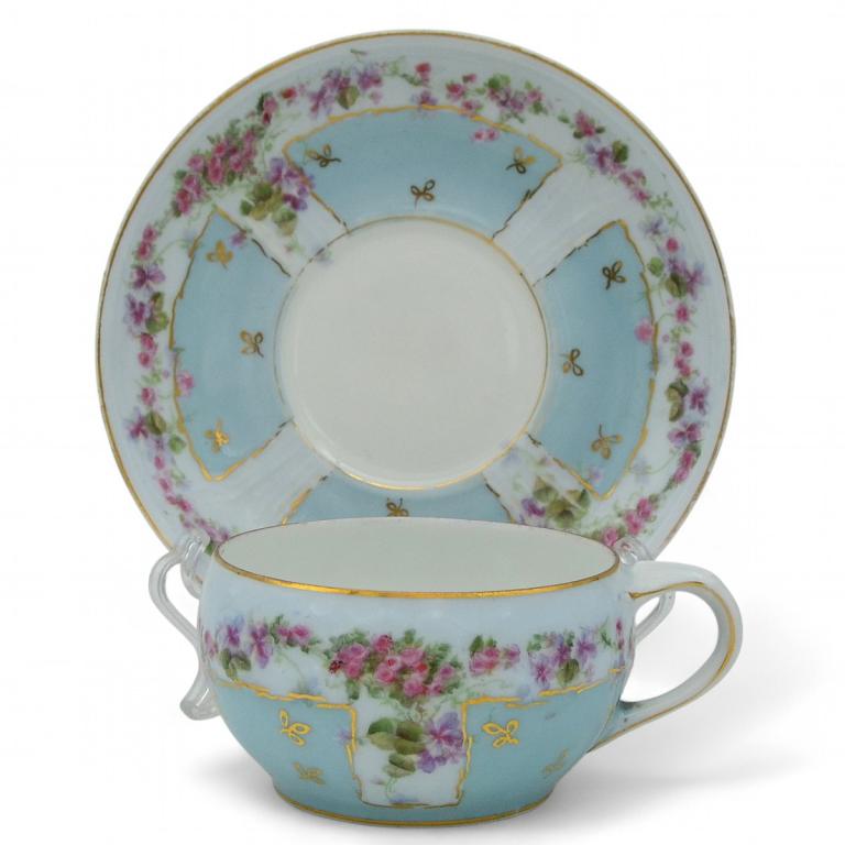 Чайная пара, ф-ка Гарднера в Москве (93710)