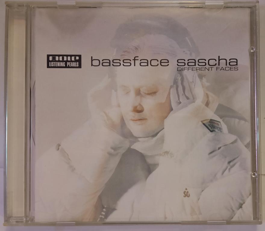 Электронная музыка - Bassface Sascha, different faces, лицензированный, треки для дискотек