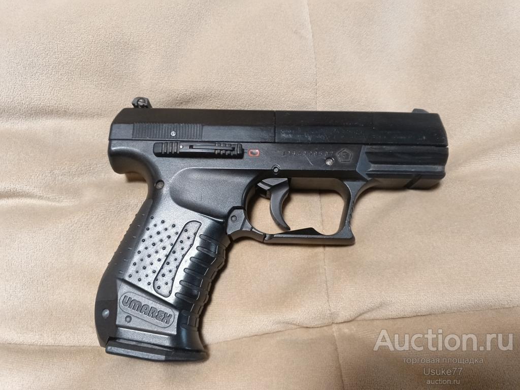 Пневматический пистолет Umarex Walther CP Sport 4.5 мм