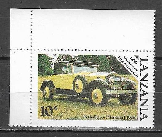 Танзания 1986 г.  Автомобиль Транспорт **