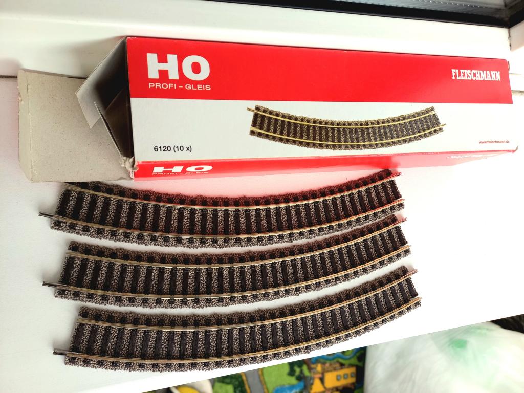 Fleiscmann рельсы 6120 (но- 1/87)