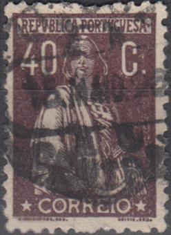 1924 Португалия Стандарт № 280 гаш 0.50 евро