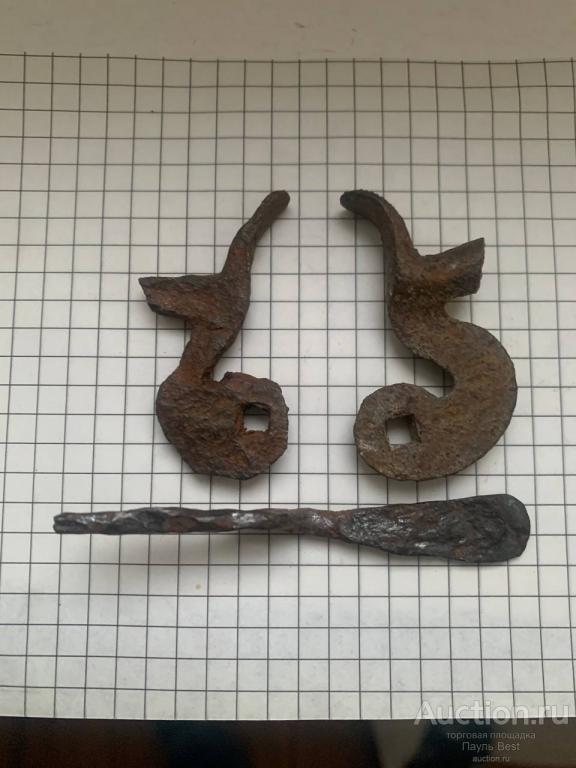 курки и пружина от охотничьего ружья РИ