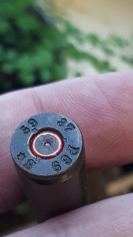 Германия 3-й рейх. гильза патрона 7,92*57 1937 год. Красивая.