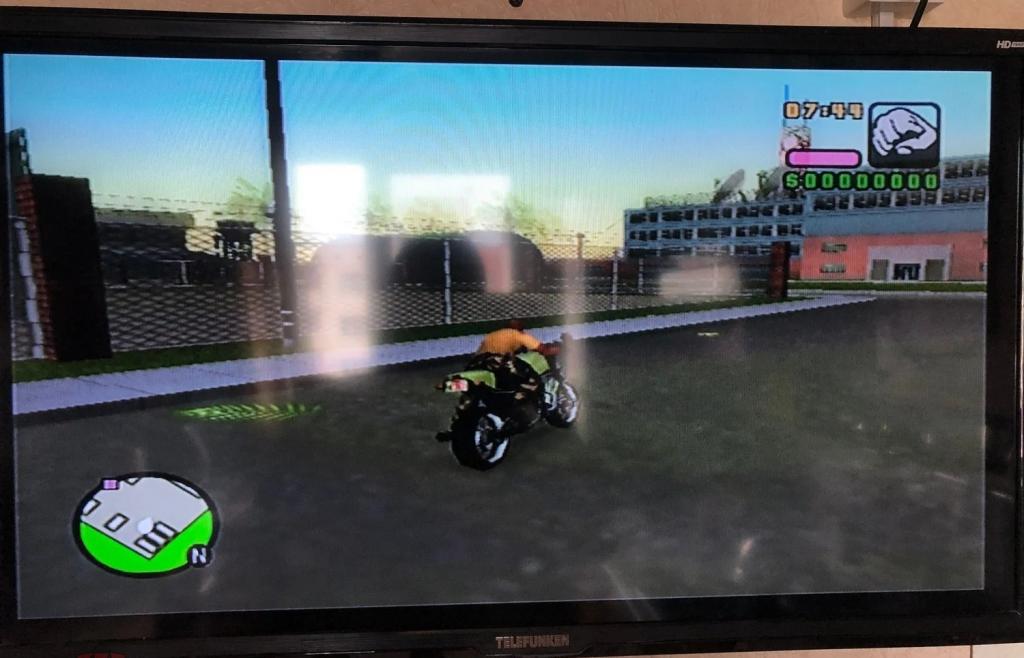 Приставка Sony Playstation 2.новая с хранения