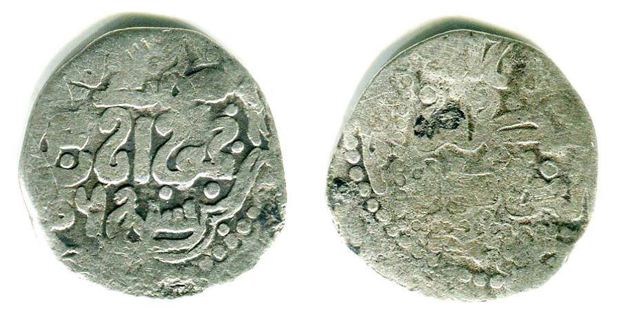 Золотая Орда. Дирхем. Дува тамга .Хорезм. 706 г.х.Серебро.19