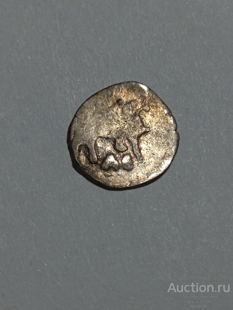 Чешуйка,Иван Грозный, денга, КГ 60, 030 гр (А 5044)