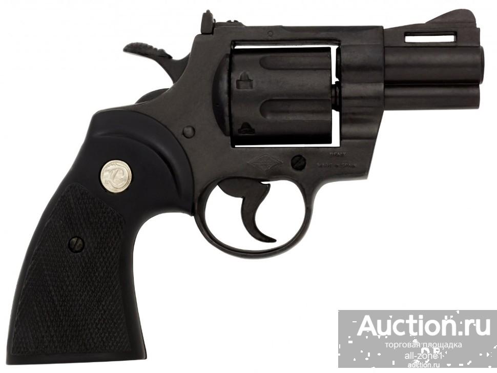 Макет. Револьвер Python, кал.357 Магнум, США,1958 DE-1062