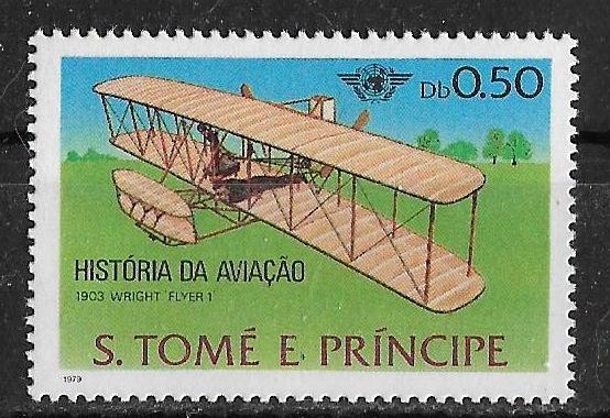 Сан Томе и Принсипи 1979 г. История авиации **
