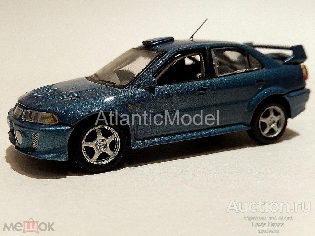 модель автомобиля 1/72 Cararama / Hongwell MITSUBISHI LANCER металл / пластик