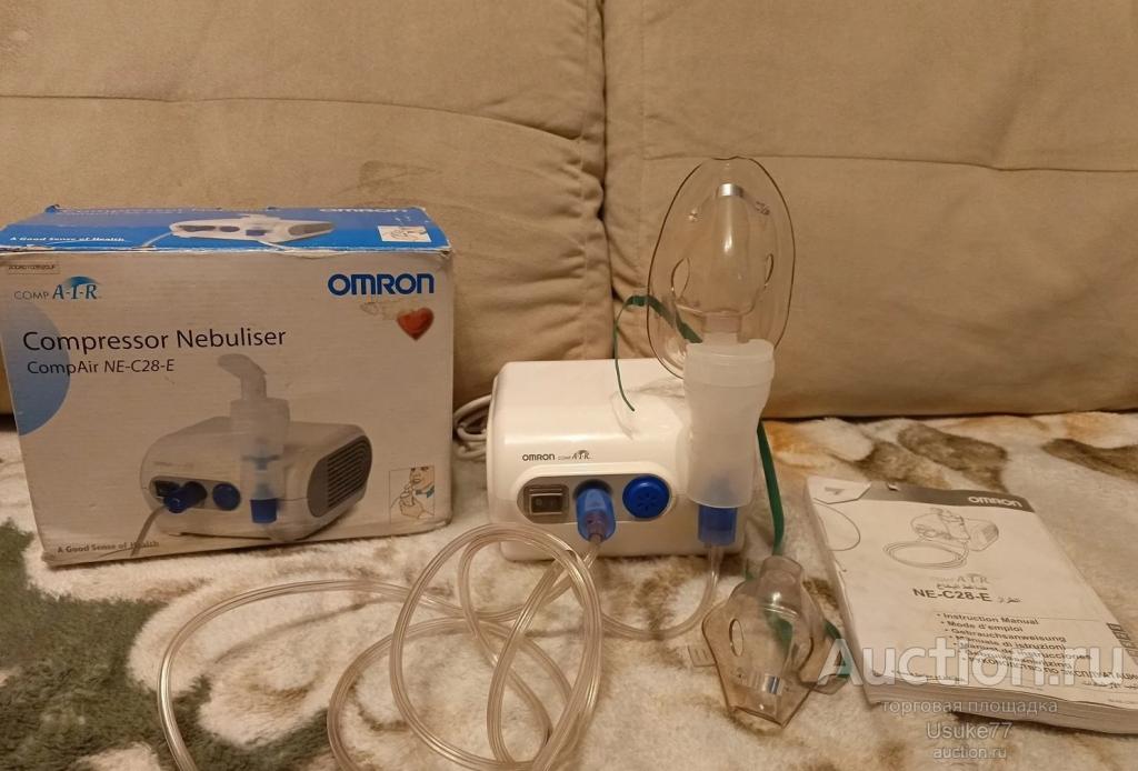 Ингалятор Небулайзер OMRON NE-C28-e