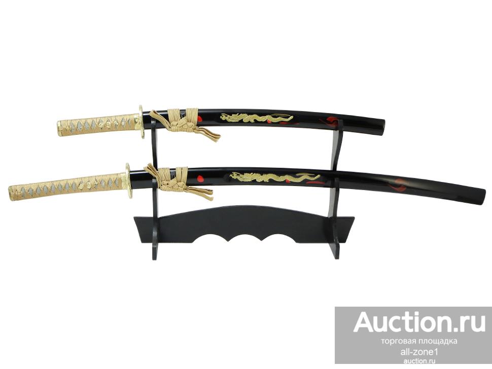 Набор самурайских мечей ДРАКОН SI-SW-910-DR