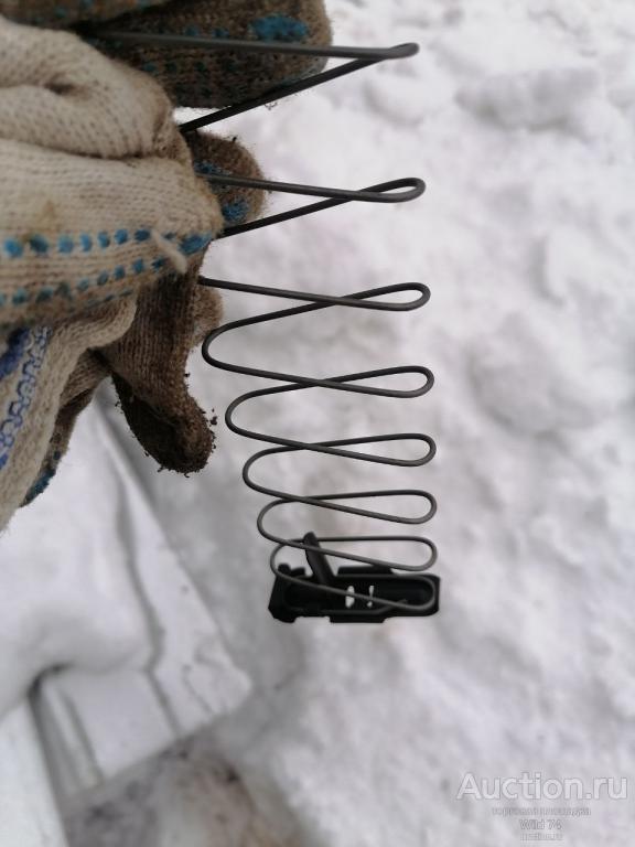 Пружина магазина АК калибр 7.62 с фурнитурой.Читайте описание!