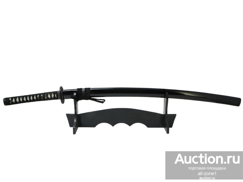 Катана самурайский меч РОЗАЙА SI-SW-300-DR-KA