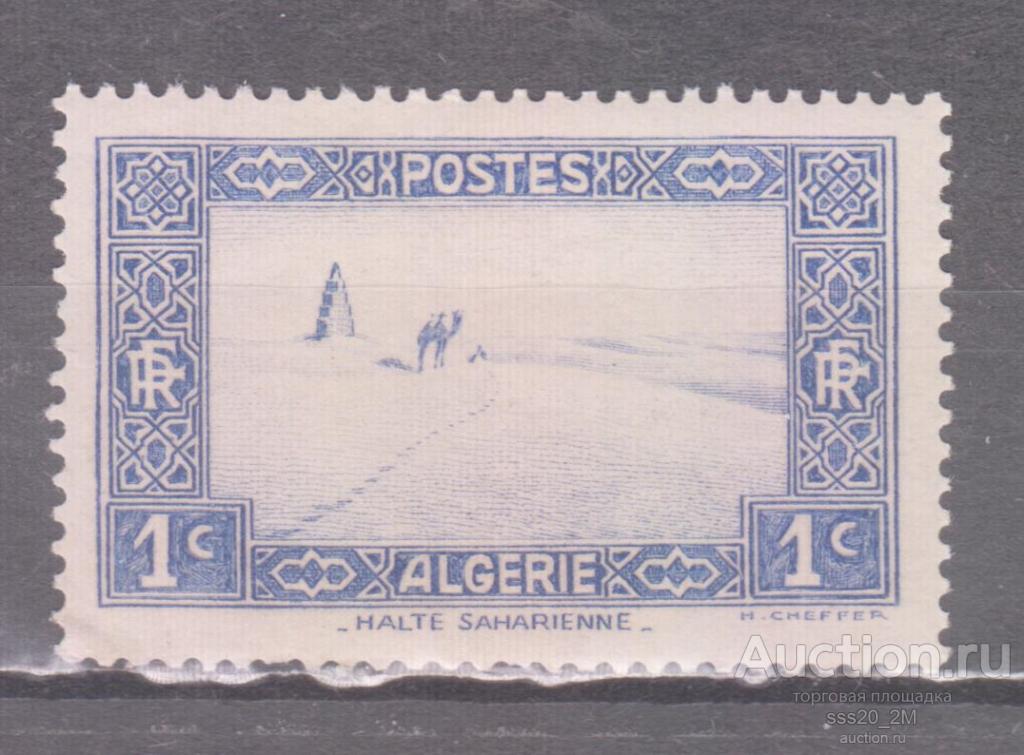Алжир 1936 пустыня Сахара Mi103 MNH