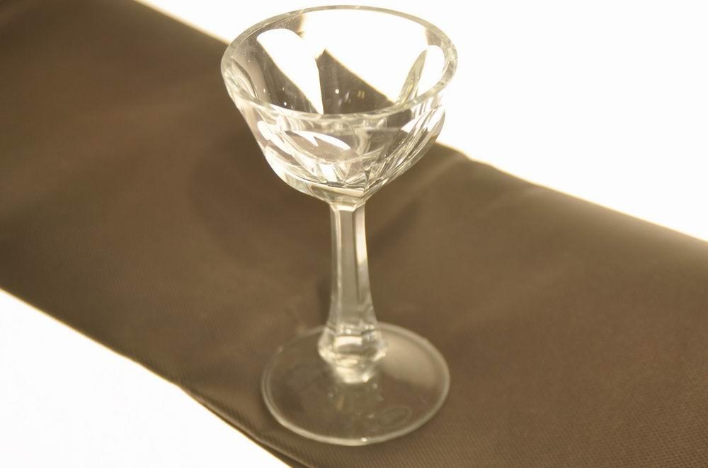 Винтажный бокал  Moser на высокой ножке