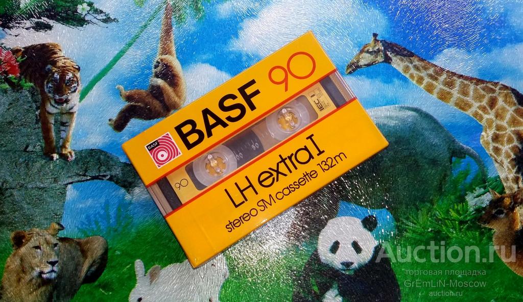 Аудиокассета BASF LH Extra I90 (82г.) Germany