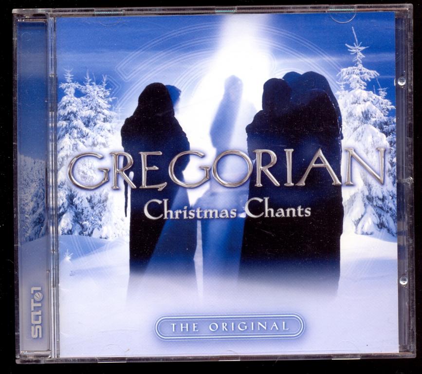 GREGORIAN ‎– Christmas Chants - 2006 made in GERMANY отл.сост (лот А)