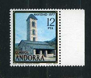 Андорра (испанская). Рождество. 1977. **