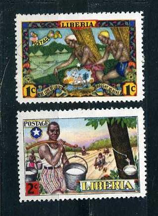 Либерия. Колонисты Либерии. Сельское хозяйство. 1949.**