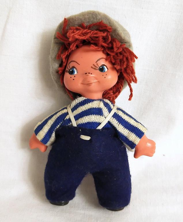 игрушка   СОРВАНЕЦ  МОРЯЧОК     ВИНТАЖ СССР   (К14)