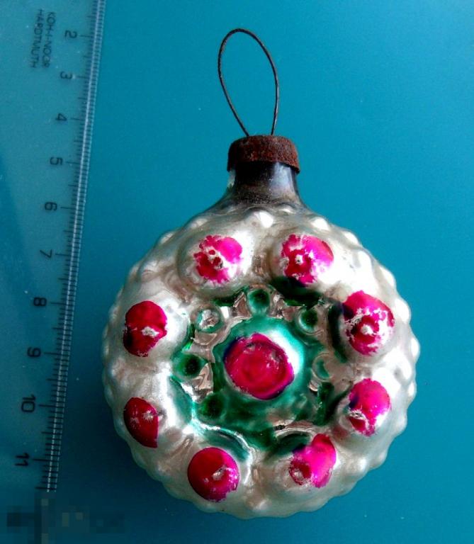 ПРОЖЕКТОР ..3.. ----- РР88 -- винтаж - старая елочная игрушка редкая!!!