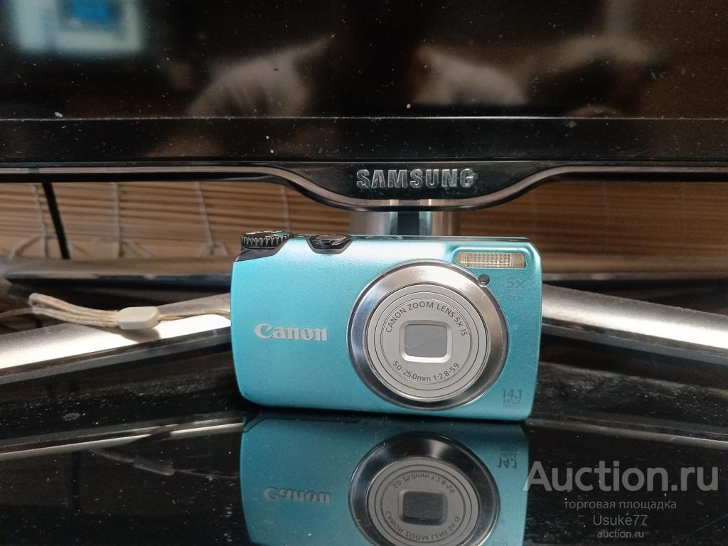 Цифровой Фотоаппарат Canon powershot a3200 is