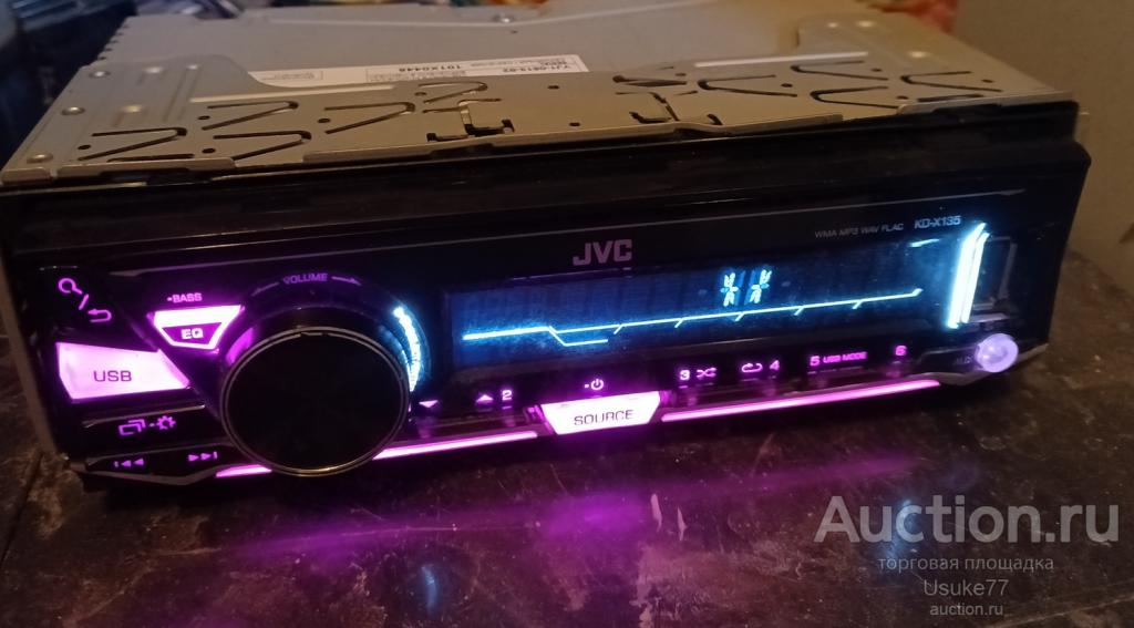 Автомагнитола JVC KD-X135(USB)
