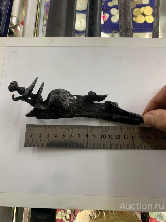 замок от кременевого Ружья 18-19вв. РИА