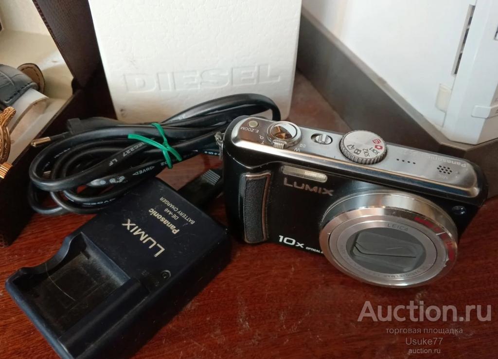 Цифровой Фотоаппарат Panasonic Lumix DMC-TZ5