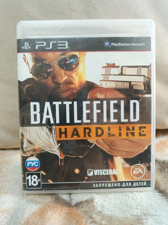 Battlefield Hardline Sony ps3