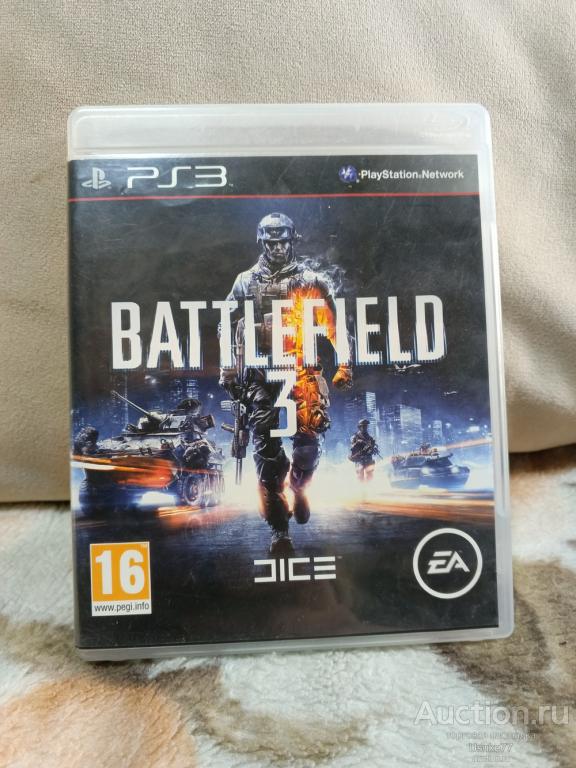 Battlefield 3 Sony ps3