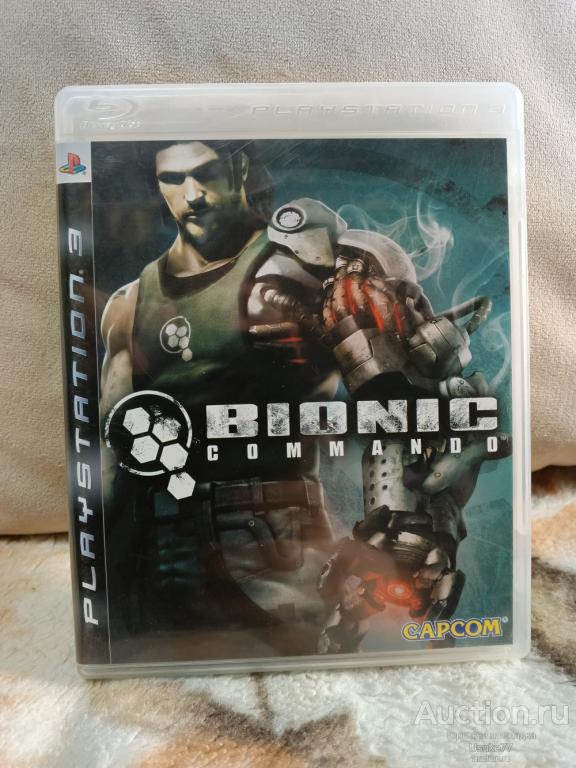 Bionic commando Sony ps3