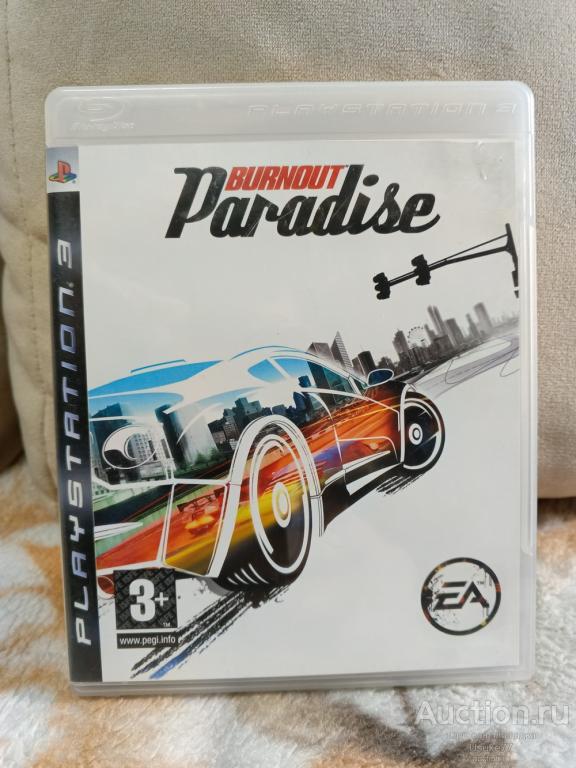 Burnout paradise ps3 Sony ps3