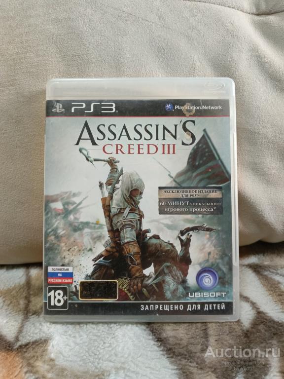 Assasins creed 3 Sony ps3